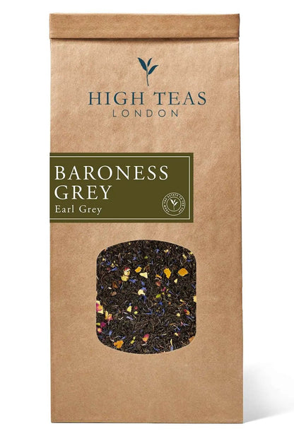 Baroness Grey Blend Loose Leaf Black Tea - Coal Harbour