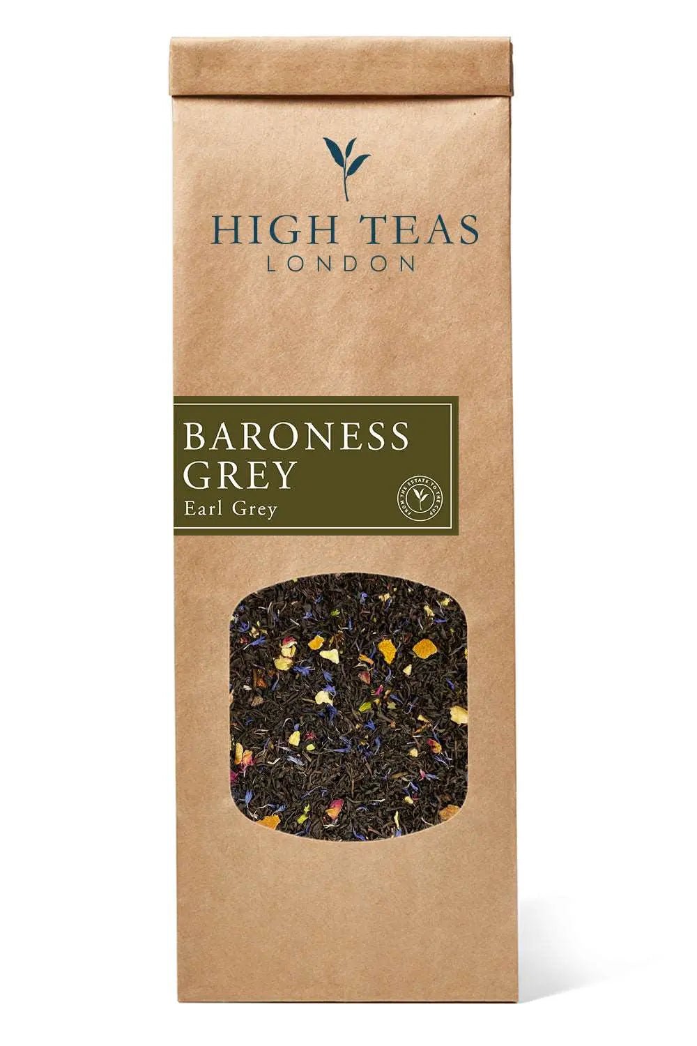 Baroness Grey Blend Loose Leaf Black Tea - Coal Harbour