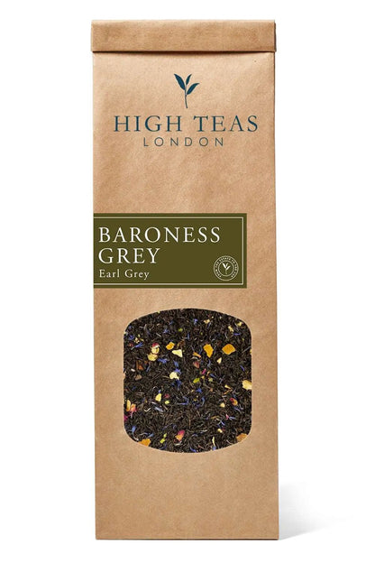 Baroness Grey Blend Loose Leaf Black Tea - Coal Harbour