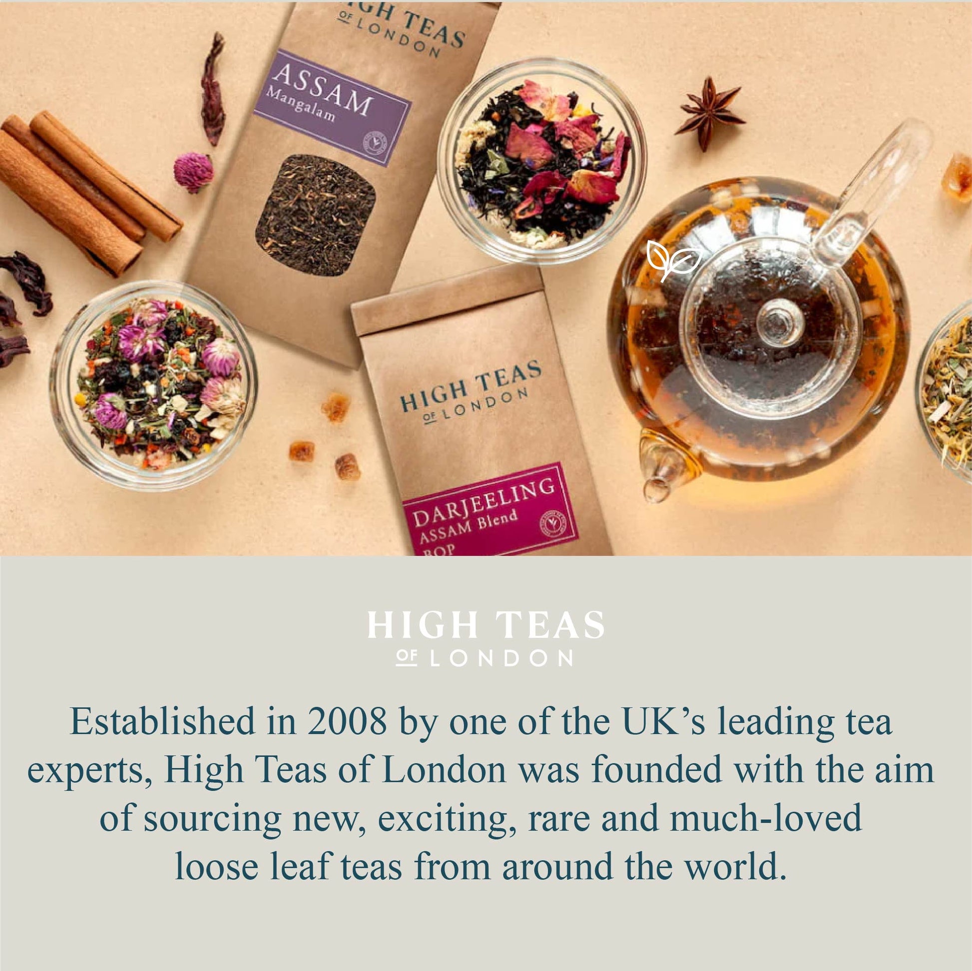 Baroness Grey Citrus Earl Grey Loose Leaf Tea - Coal Harbour