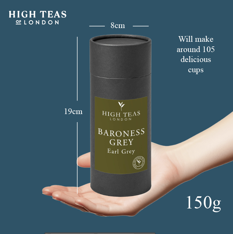 Baroness Grey Citrus Earl Grey Loose Leaf Tea - Coal Harbour