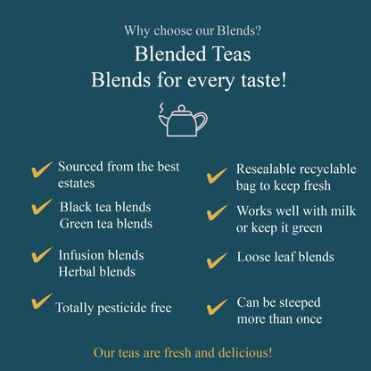 Baroness Grey Citrus Earl Grey Loose Leaf Tea - Coal Harbour