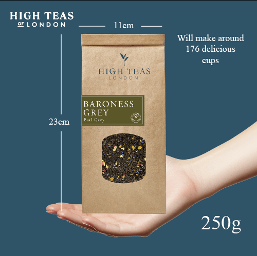 Baroness Grey Citrus Earl Grey Loose Leaf Tea - Coal Harbour