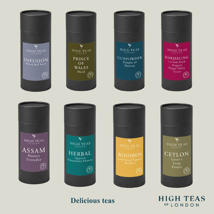 Baroness Grey Citrus Earl Grey Loose Leaf Tea - Coal Harbour