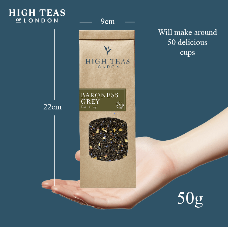 Baroness Grey Citrus Earl Grey Loose Leaf Tea - Coal Harbour