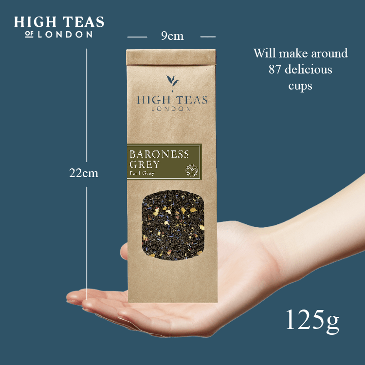 Baroness Grey Citrus Earl Grey Loose Leaf Tea - Coal Harbour