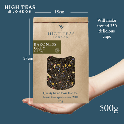 Baroness Grey Citrus Earl Grey Loose Leaf Tea - Coal Harbour