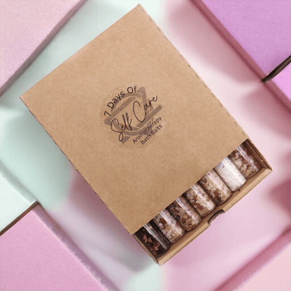 Bath Salts in Vials Gift Pack - Coal Harbour