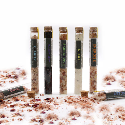 Bath Salts in Vials Gift Pack - Coal Harbour
