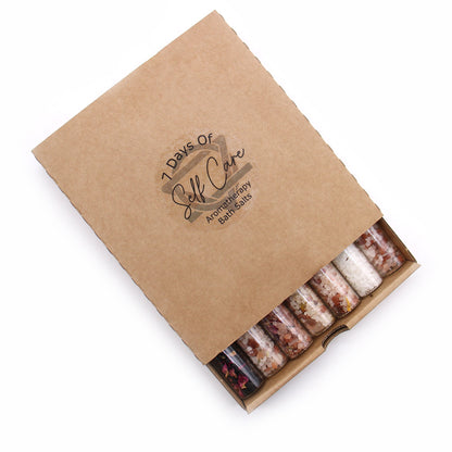 Bath Salts in Vials Gift Pack - Coal Harbour