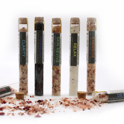 Bath Salts in Vials Gift Pack - Coal Harbour