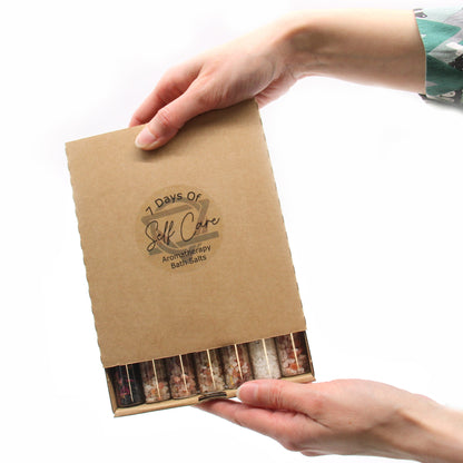 Bath Salts in Vials Gift Pack - Coal Harbour