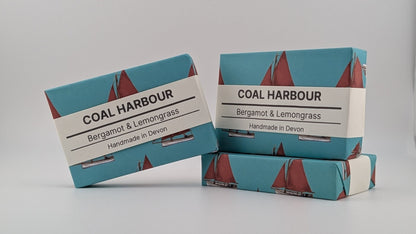 Bergamot & Lemongrass with Pumice 100g Soap Bar - Coal Harbour