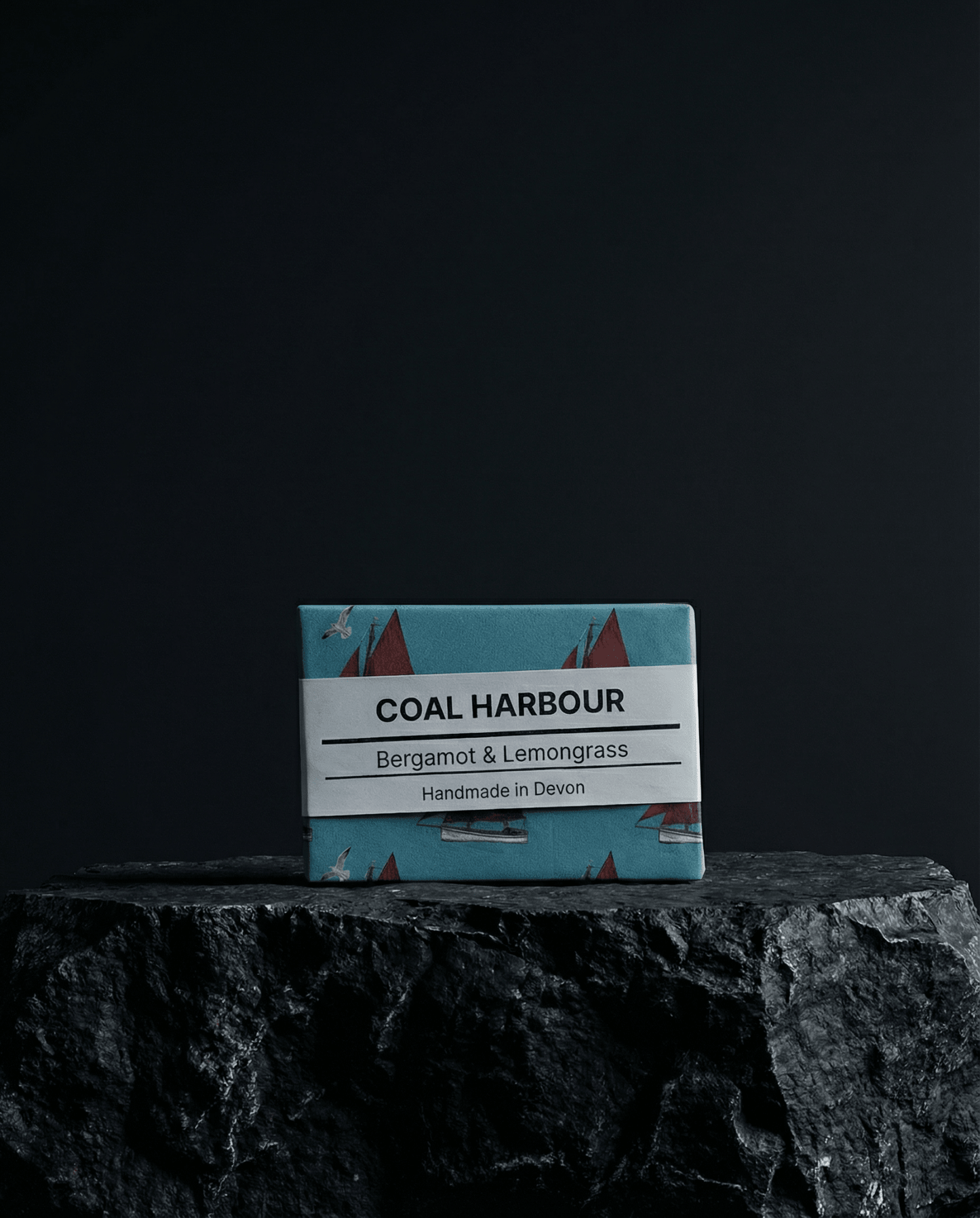 Bergamot & Lemongrass with Pumice 100g Soap Bar - Coal Harbour