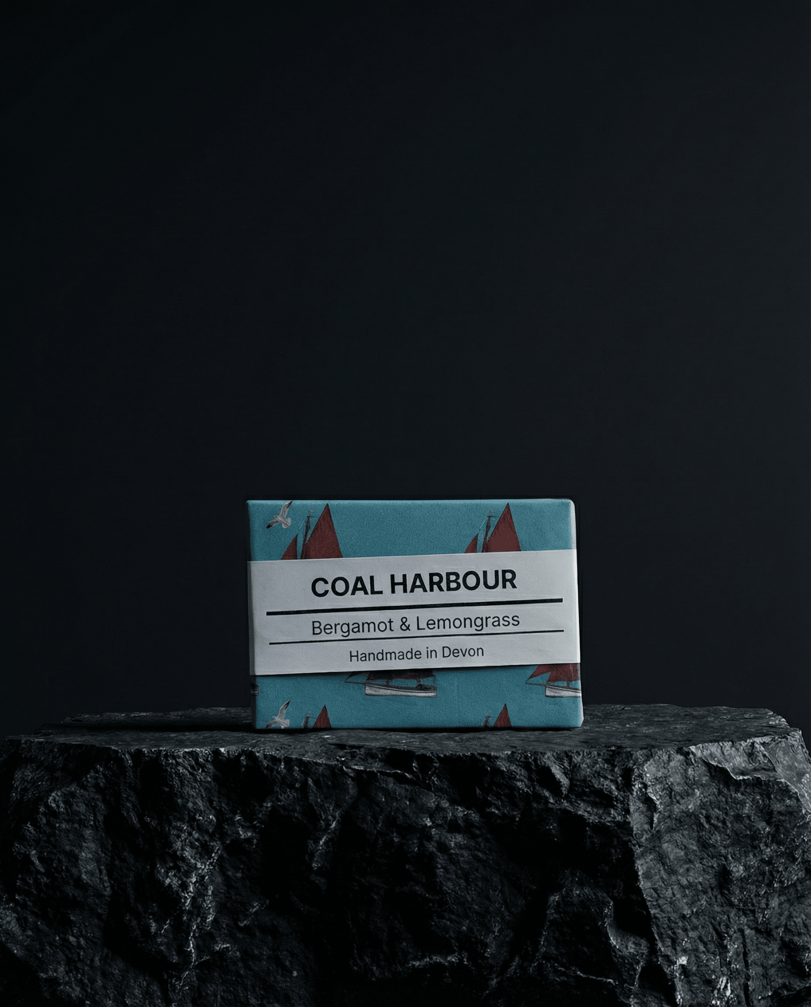 Bergamot & Lemongrass with Pumice 100g Soap Bar - Coal Harbour