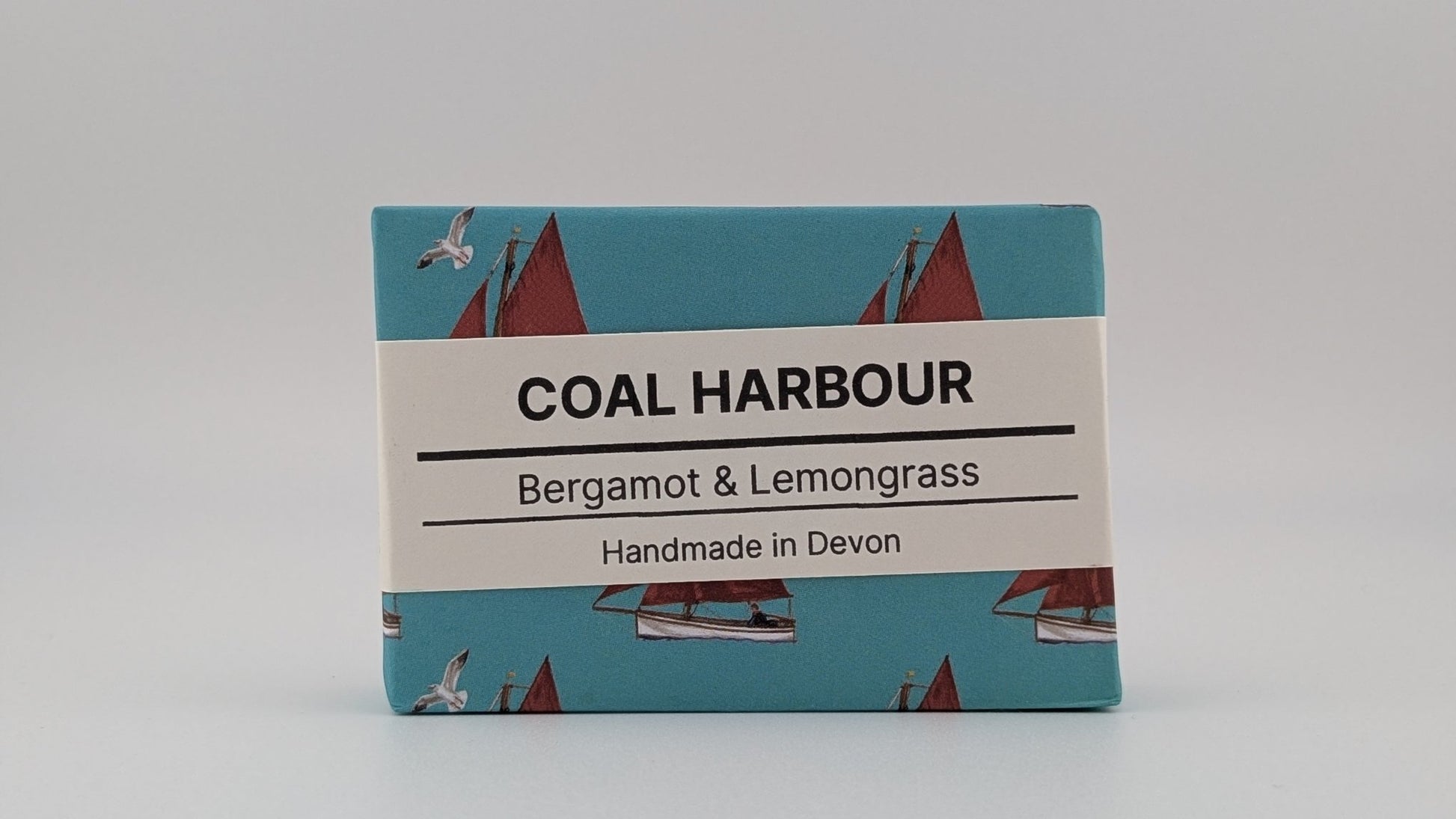 Bergamot & Lemongrass with Pumice 100g Soap Bar - Coal Harbour