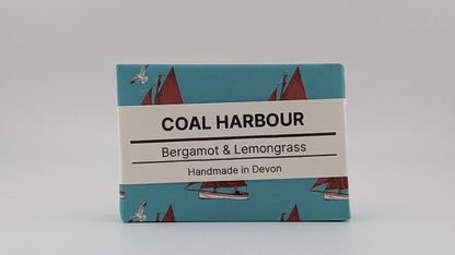 Bergamot & Lemongrass with Pumice 100g Soap Bar - Coal Harbour
