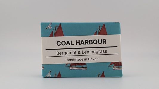 Bergamot & Lemongrass with Pumice 100g Soap Bar - Coal Harbour