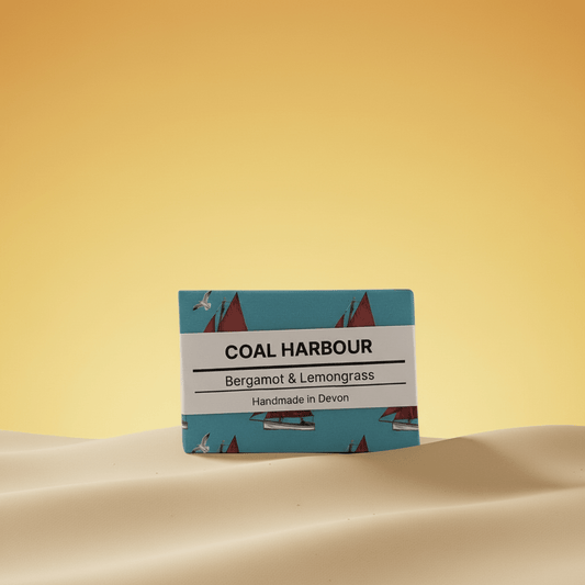 Bergamot & Lemongrass with Pumice 100g Soap Bar - Coal Harbour