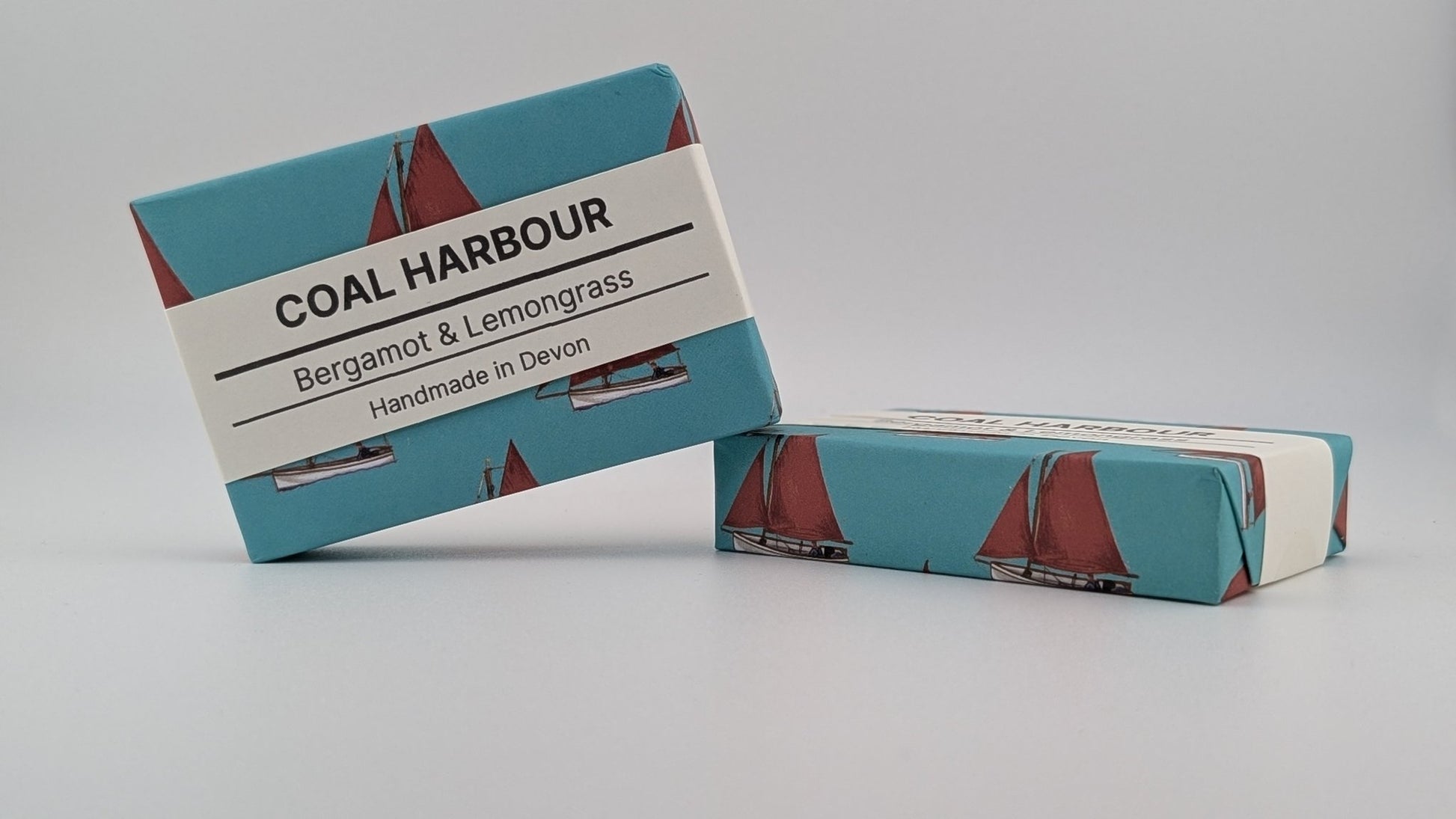 Bergamot & Lemongrass with Pumice 100g Soap Bar - Coal Harbour