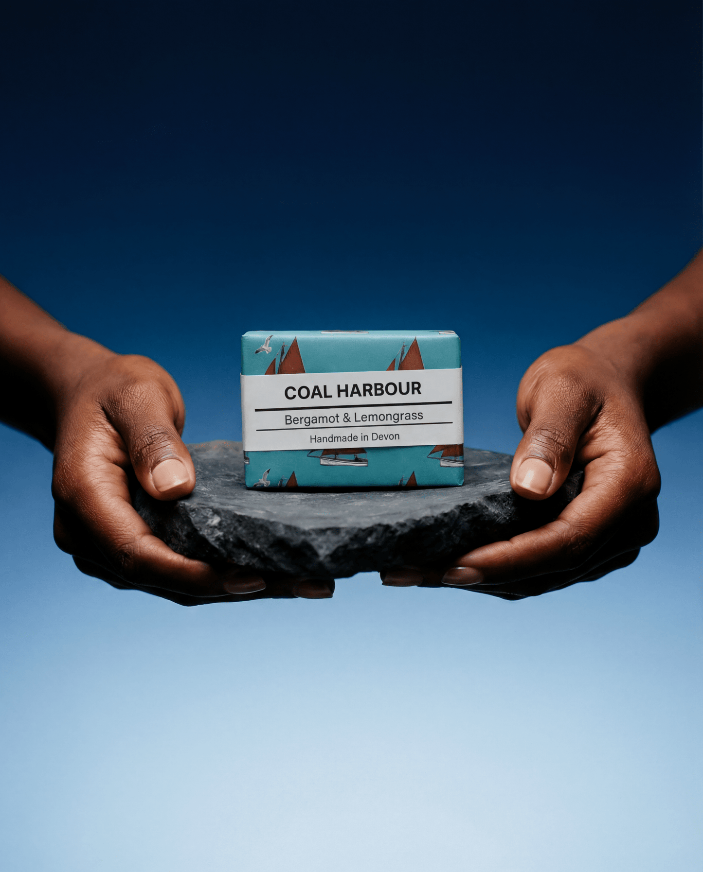 Bergamot & Lemongrass with Pumice 100g Soap Bar - Coal Harbour