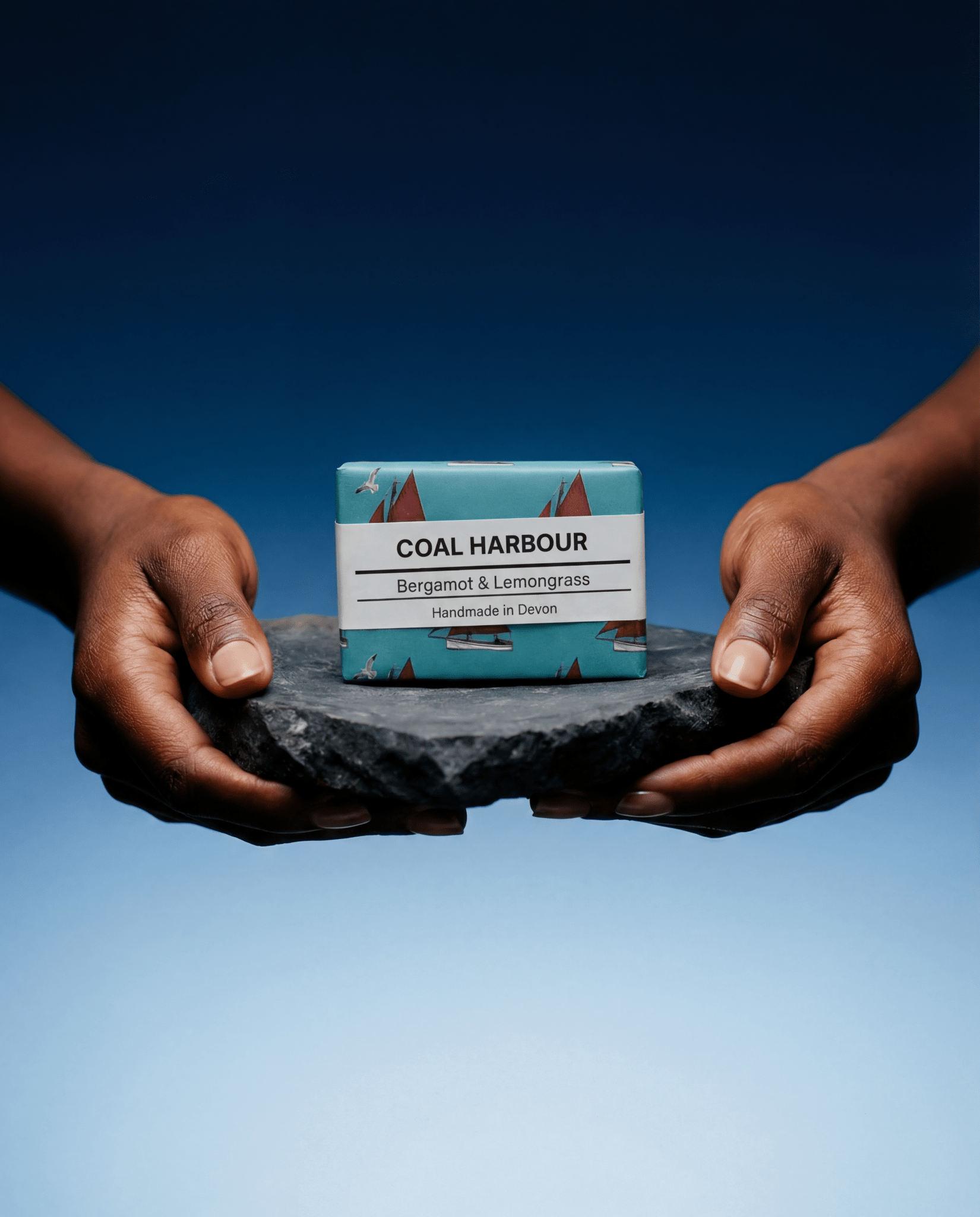 Bergamot & Lemongrass with Pumice 100g Soap Bar - Coal Harbour