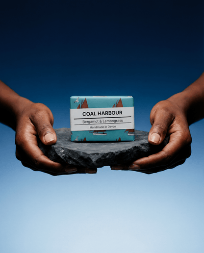 Bergamot & Lemongrass with Pumice 100g Soap Bar - Coal Harbour