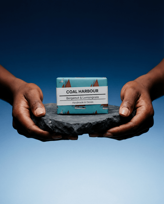 Bergamot & Lemongrass with Pumice 100g Soap Bar - Coal Harbour