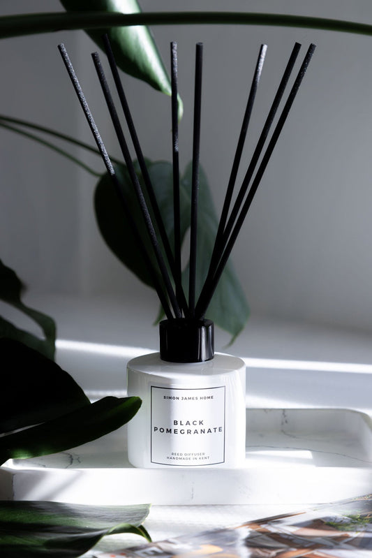Black Pomegranate Reed Diffuser - Coal Harbour