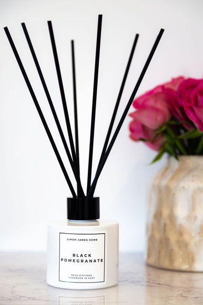 Black Pomegranate Reed Diffuser - Coal Harbour