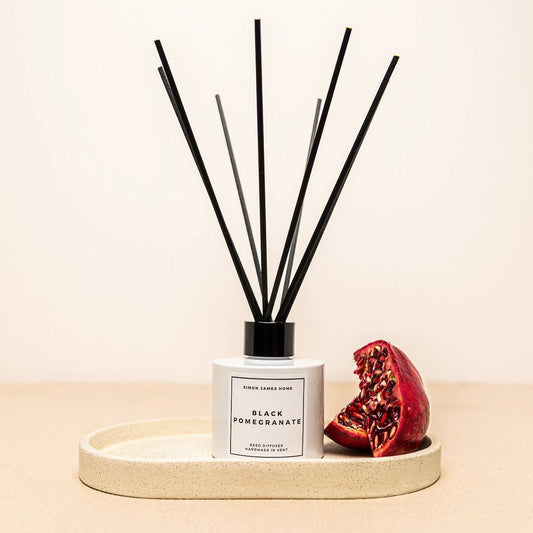 Black Pomegranate Reed Diffuser - Coal Harbour