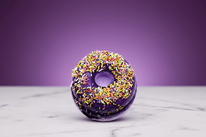 Blackberry and Almond Bath Doughnut - Coal Harbour