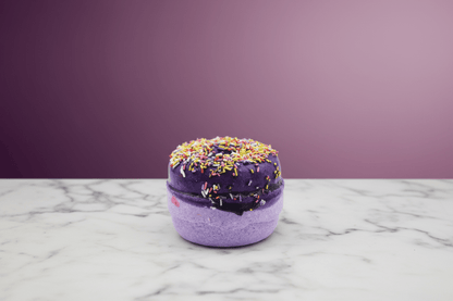 Blackberry and Almond Bath Doughnut - Coal Harbour