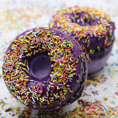 Blackberry and Almond Bath Doughnut - Coal Harbour