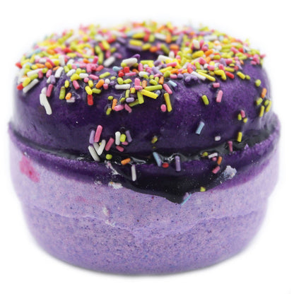 Blackberry and Almond Bath Doughnut - Coal Harbour