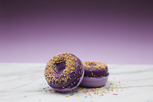 Blackberry and Almond Bath Doughnut - Coal Harbour