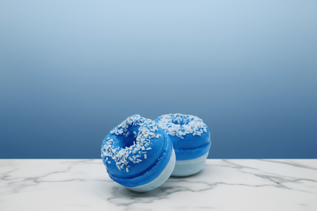 Blueberry Bath Doughnut - Coal Harbour