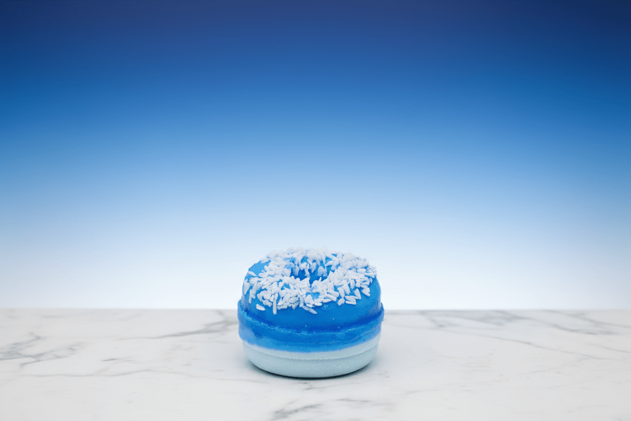 Blueberry Bath Doughnut - Coal Harbour