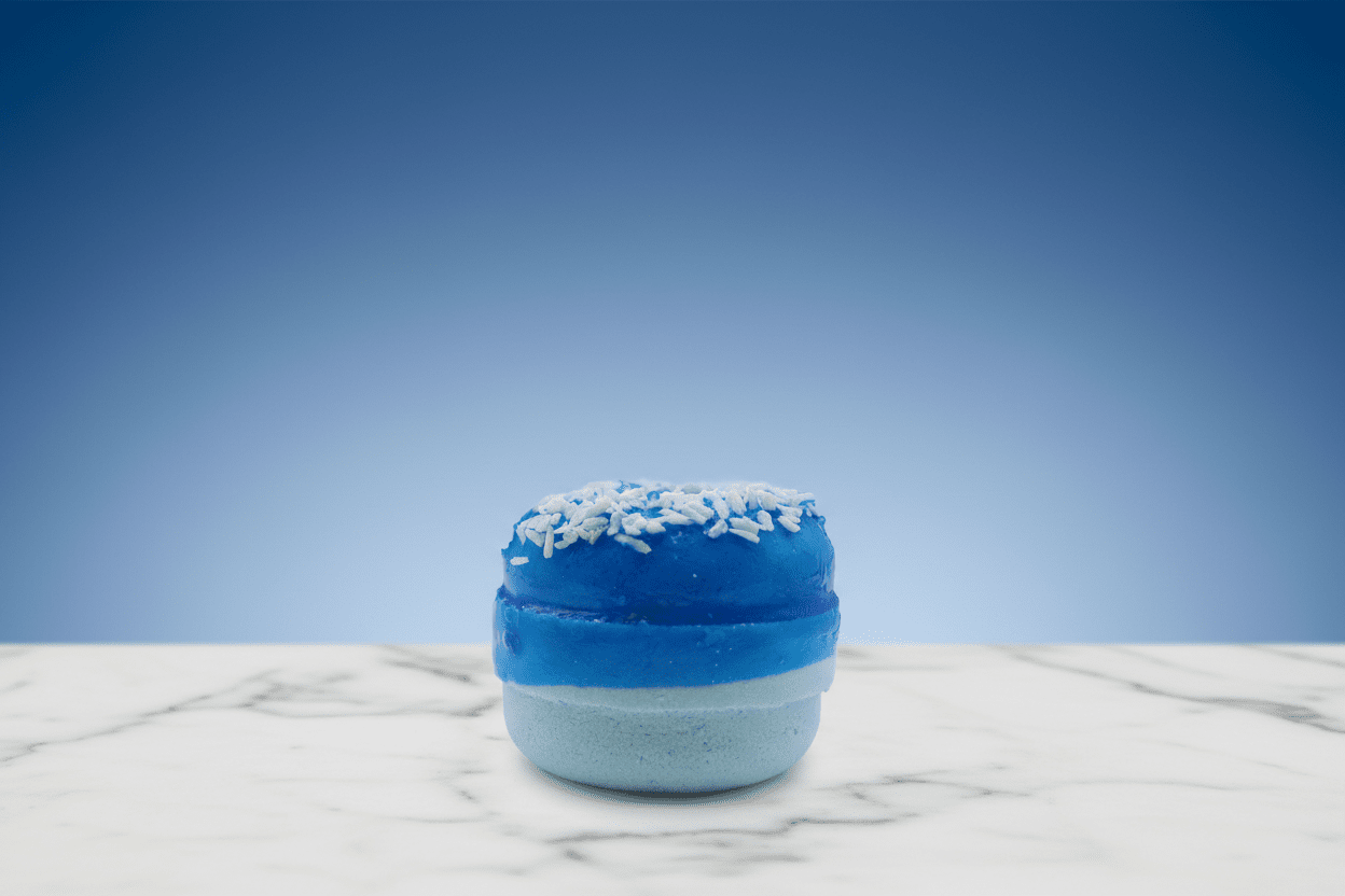 Blueberry Bath Doughnut - Coal Harbour