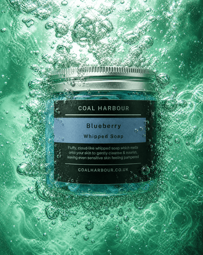 Blueberry Whipped Soap 120g - Coal Harbour