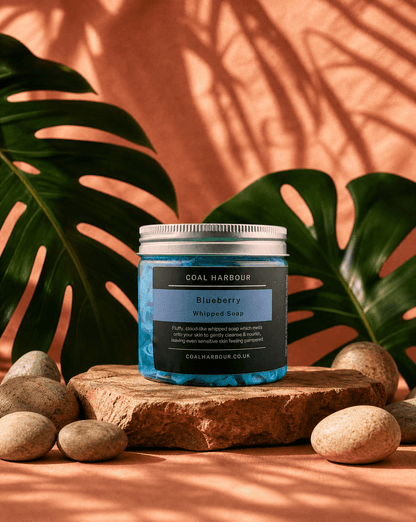 Blueberry Whipped Soap 120g - Coal Harbour