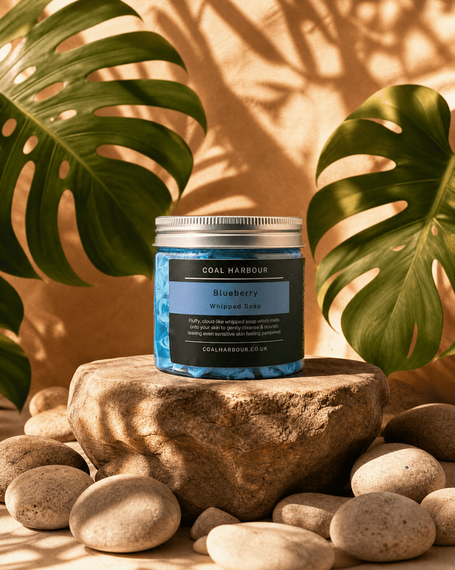 Blueberry Whipped Soap 120g - Coal Harbour