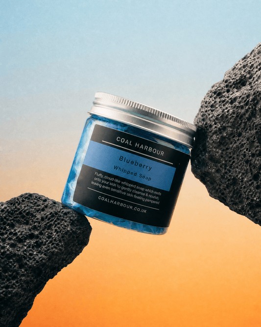 Blueberry Whipped Soap 120g - Coal Harbour