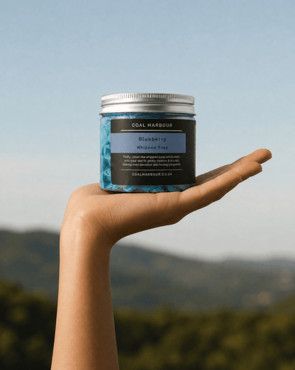 Blueberry Whipped Soap 120g - Coal Harbour
