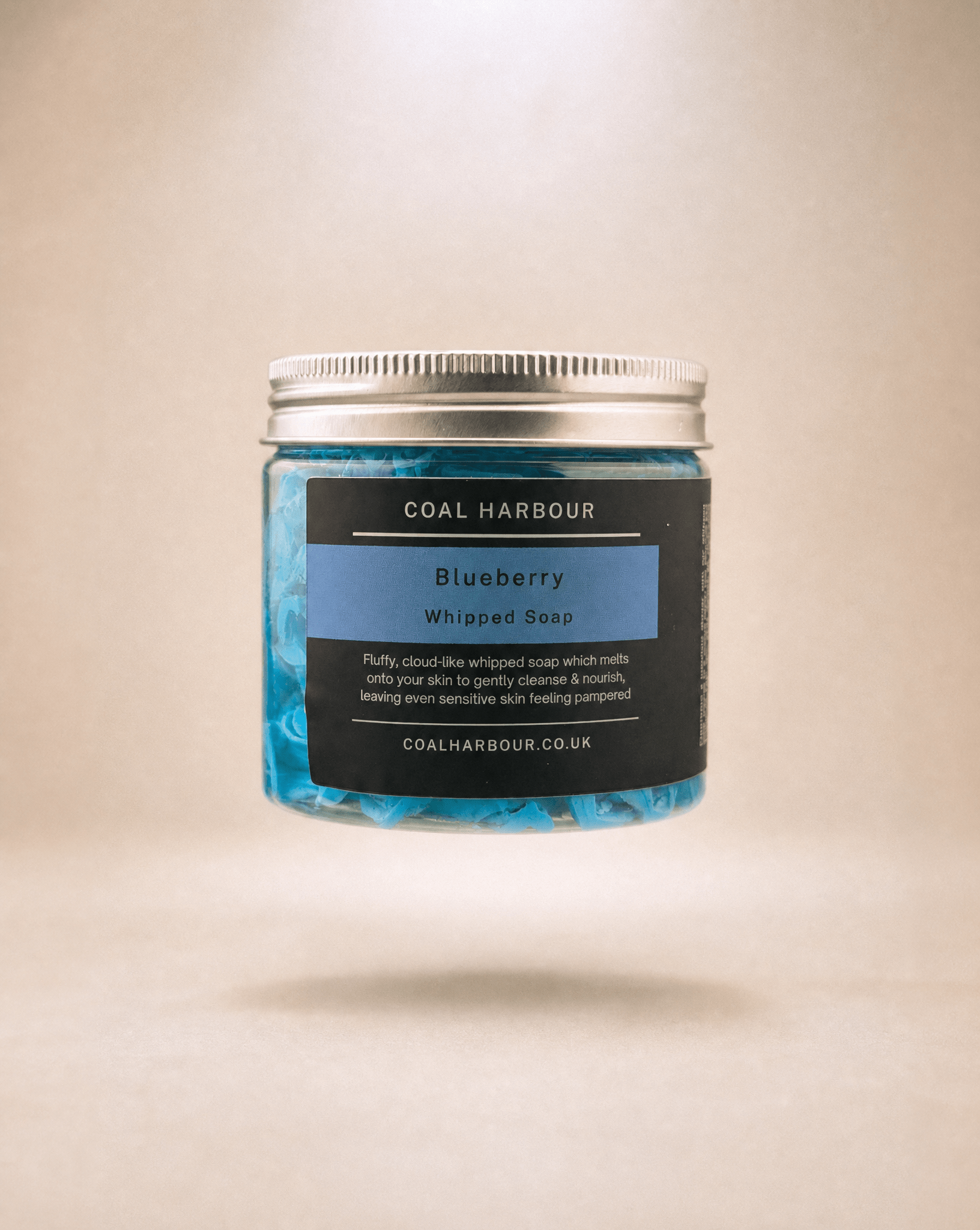 Blueberry Whipped Soap 120g - Coal Harbour