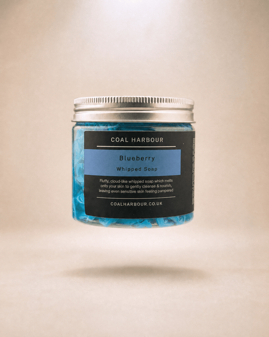 Blueberry Whipped Soap 120g - Coal Harbour