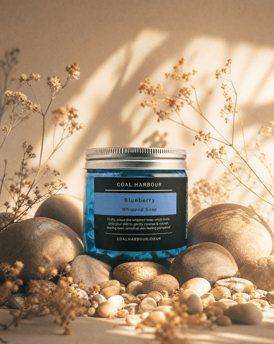 Blueberry Whipped Soap 120g - Coal Harbour