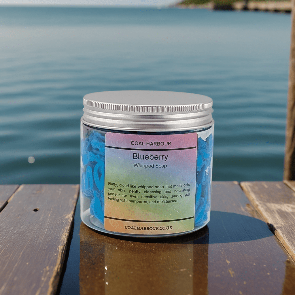 Blueberry Whipped Soap - Coal Harbour