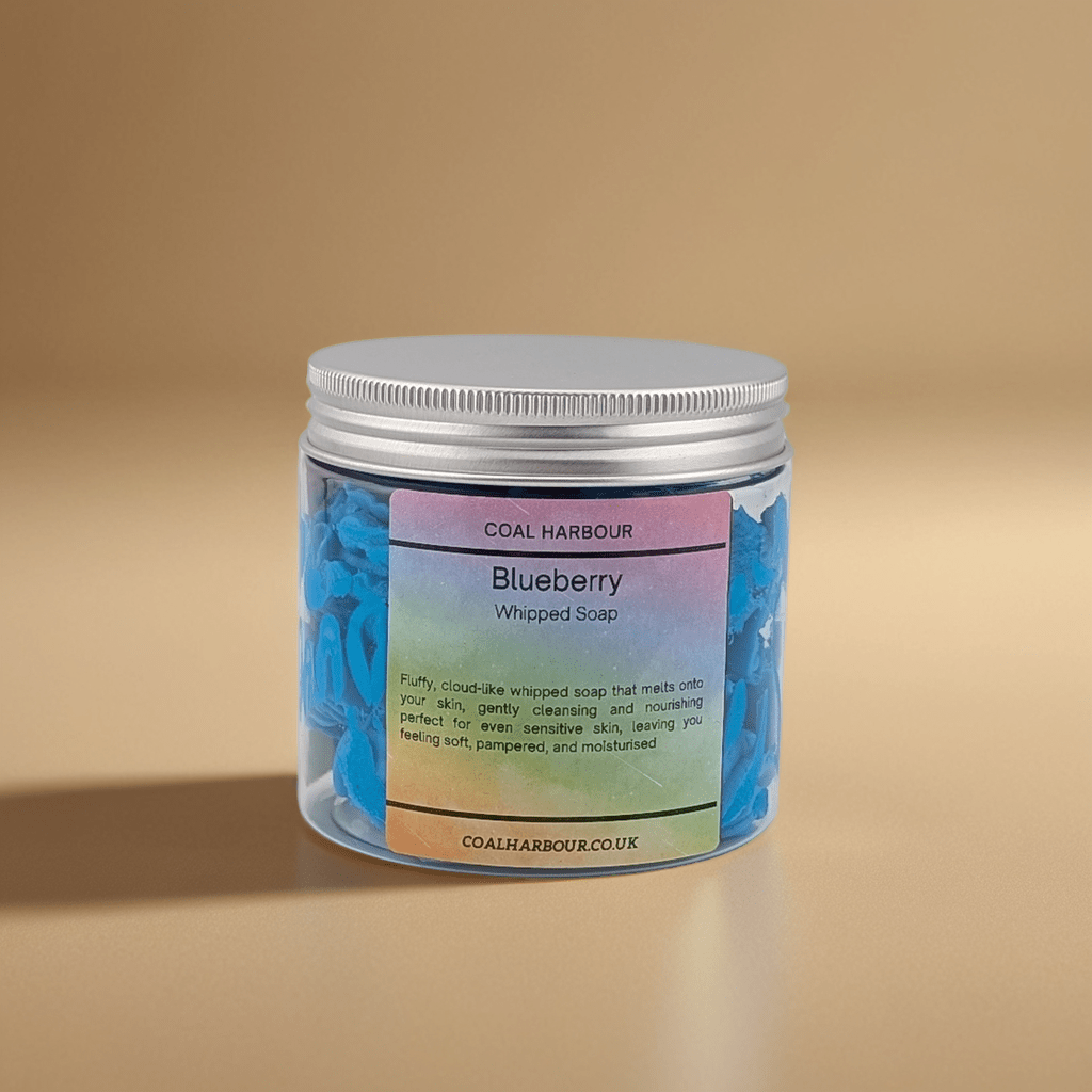 Blueberry Whipped Soap - Coal Harbour