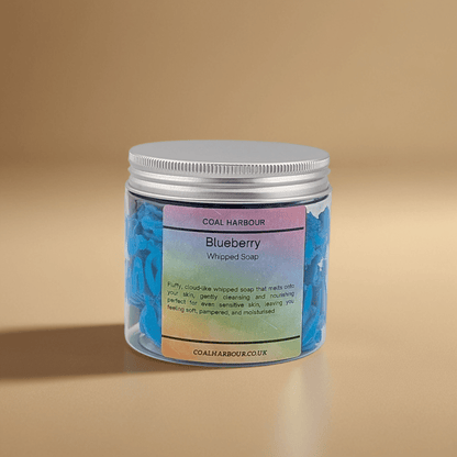 Blueberry Whipped Soap - Coal Harbour